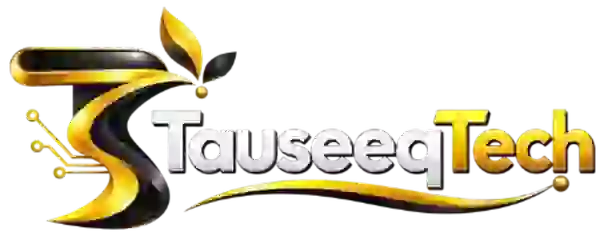 Tauseeq Tech logo - custom WordPress website design and development company