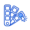Icon of a fanned color swatch with a cursor selecting one color, representing WordPress theme customization