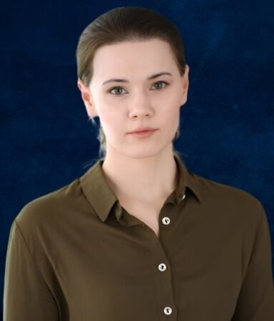 Professional Woman in Casual Business Attire (1) Professional Woman in Casual Business Attire (1)